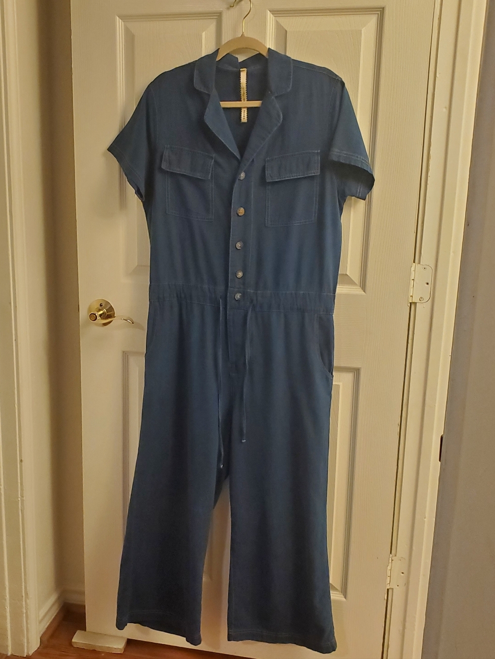 Uncle Frank Soft Denim Jumpsuit